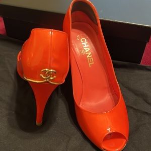 Chanel heels